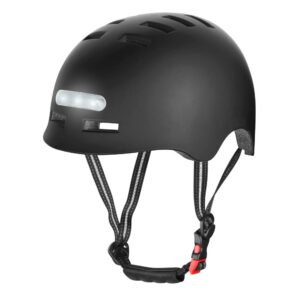 Casco nero con Luci Led Taglia L CellularLine