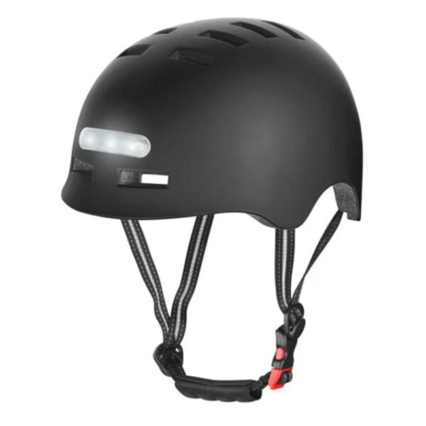 Casco nero con Luci Led Taglia M CellularLine