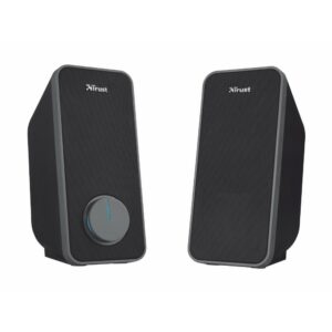Casse Pc 2.0 14W Jack 3.5MM Nero/Grigio Trust 20179