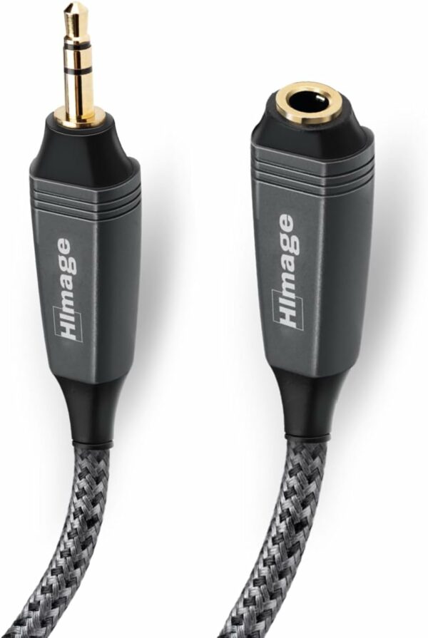 Cavo Audio Himage Jack 3.5Mm Maschio A Jack Femmina 1.5M