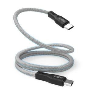 Cavo Dati USB con USB-C Universale con Finitur.Magnetica 1Mt SBS