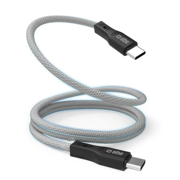Cavo Dati USB con USB C Universale con Finitur.Magnetica 1Mt SBS