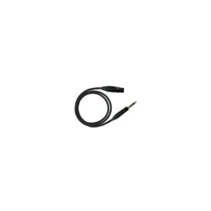 Cavo Microfonico Pro Canon Jack Mono 6.3MM F 10Mt Monacor