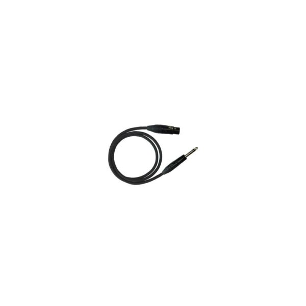 Cavo Microfonico Pro Canon Jack Mono 6.3MM F 10Mt Monacor