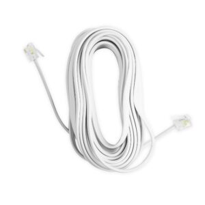 Cavo Rj11 M/M 6P 4C 10Mt Bianco Ekon