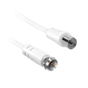 Cavo Sat F-Coax F 1.5 Mt Bianco Ekon