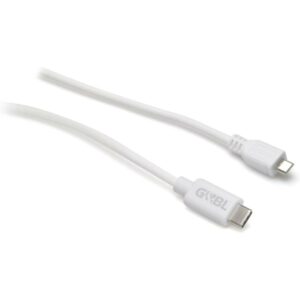 Cavo USB C 3.1/Micro USB 2.0 1Mt Bianco 3803 G&BL