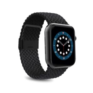 Cinturino Apple Watch Loop 38/41MM Nylon Nero Puro