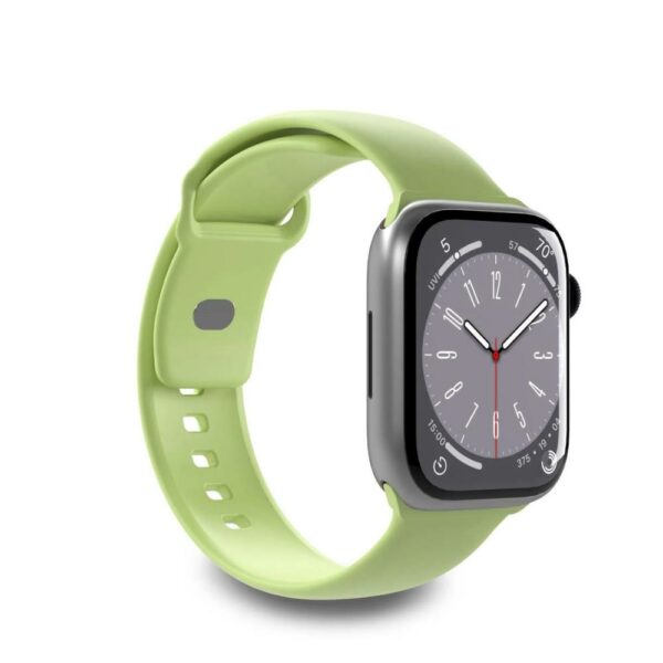 Cinturino per Apple Watch 38 40 41MM Verde Chiaro Puro