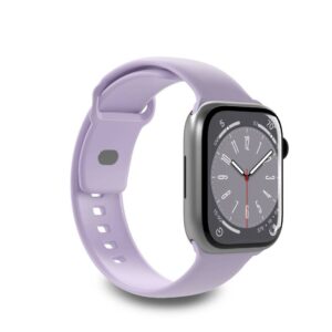 Cinturino per Apple Watch 38-40-41MM Viola Chiaro Puro