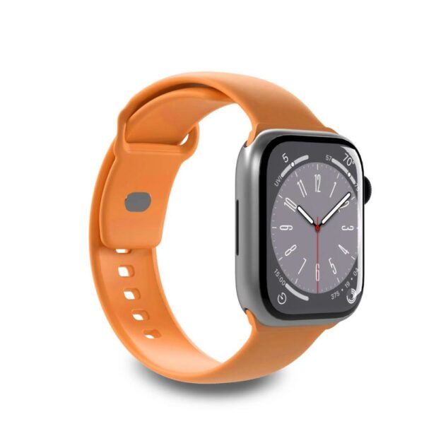 Cinturino per Apple Watch 42 44 45 49MM Arancione Puro