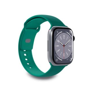 Cinturino per Apple Watch 42-44-45-49MM Verde Scuro Puro