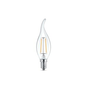 Colpo Di Vento Led Filamento E14 2W 2700K Luce Cal Nova Line