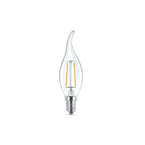 Colpo Di Vento Led Filamento E14 2W 2700K Luce Cal Nova Line
