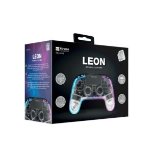 Controller Sireless Bluetooth Leon per PS4 Xtreme