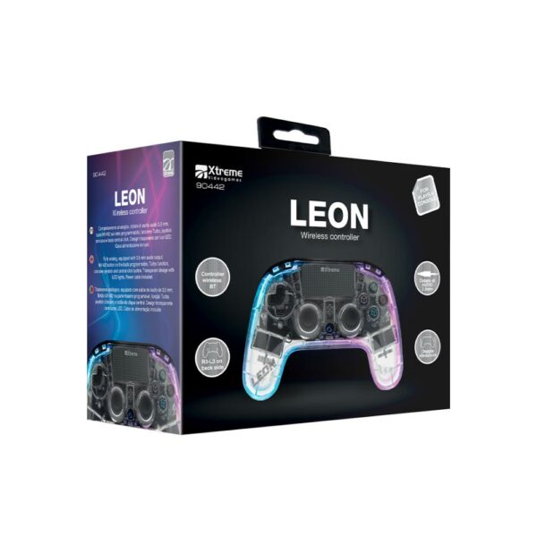 Controller Sireless Bluetooth Leon per PS4 Xtreme