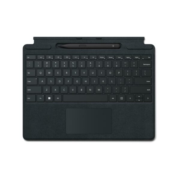 Cover Con Tastiera X Surface Pro NeroSlotPenna Microsoft 8X600010