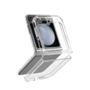 Cover Hybrid per Samsung Z Flip 6 Trasparente SBS