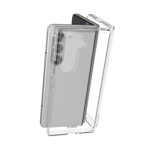 Cover Hybrid per Samsung Z Fold 6 Trasparente SBS