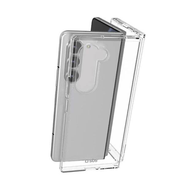 Cover Hybrid per Samsung Z Fold 6 Trasparente SBS