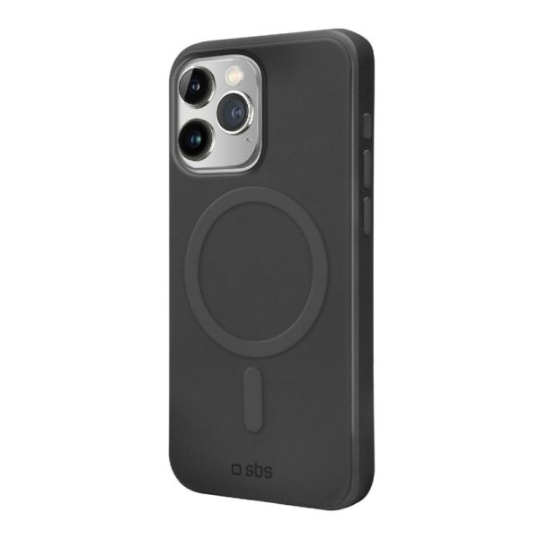 Cover Instinct Mag iPhone 15 Pro Max Nero SBS