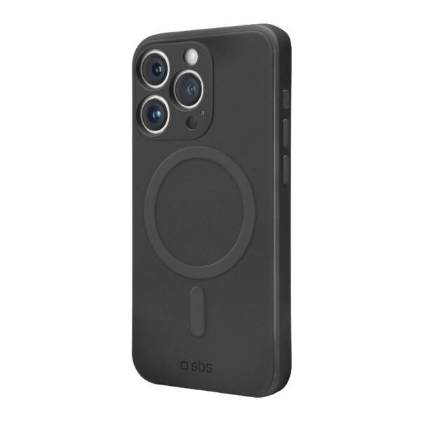 Cover Instinct Mag iPhone 15 Pro Nero SBS