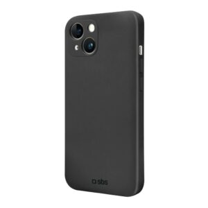 Cover Instinct per iPhone 15 Plus Nero SBS