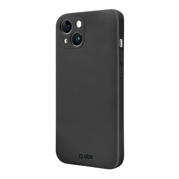 Cover Instinct per iPhone 15 Plus Nero SBS