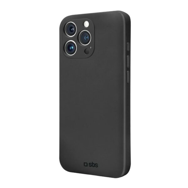 Cover Instinct per iPhone 15 Pro Max Nero SBS