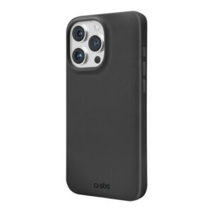 Cover Instinct per iPhone 15 Pro Nero SBS