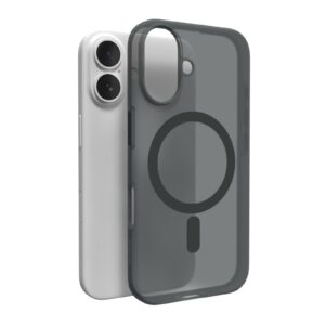 Cover Nera iPhone 16 Plus Puro