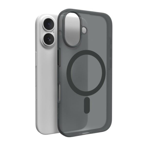 Cover Nera iPhone 16 Plus Puro