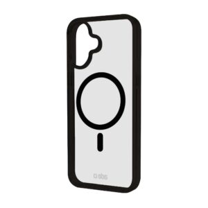 Cover Nera iPhone 16 Plus SBS
