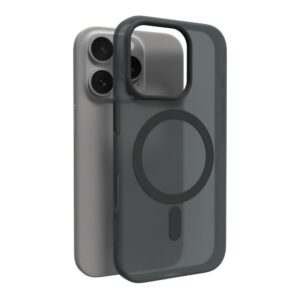 Cover Nera iPhone 16 Pro Puro