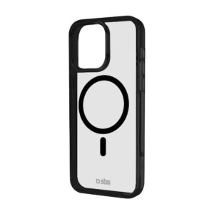 Cover Nera iPhone 16 Pro SBS
