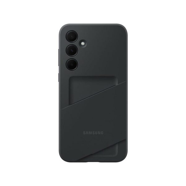 Cover Samsung A35 Card Slot Nero