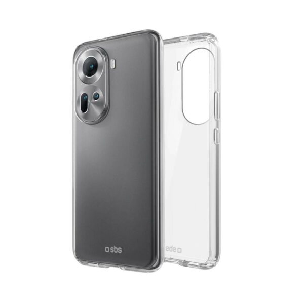 Cover Skinny per Oppo Reno 11 Trasparente SBS