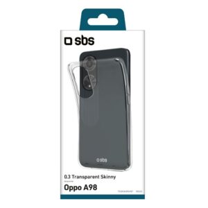 Cover Skinny per Oppo Reno10/Reno10 Pro Trasparent SBS
