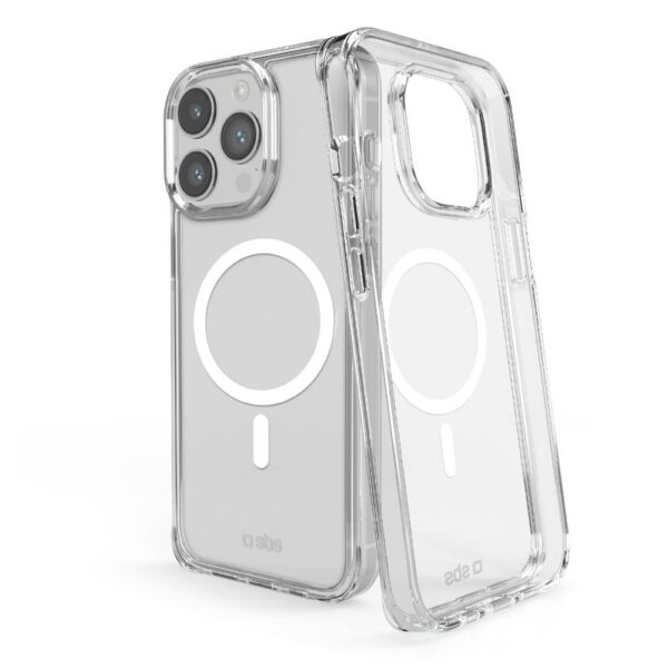 Cover Trasparente Mag iPhone 16 Pro SBS