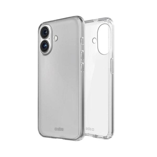 Cover Trasparente iPhone 16 SBS