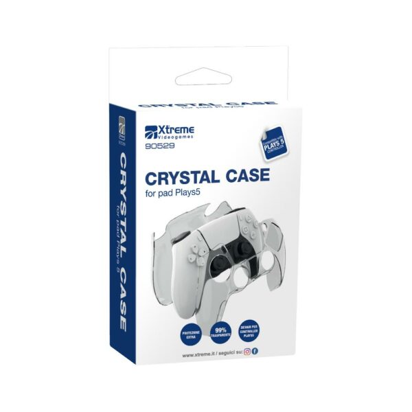 Crystal Case per Pad PS5 Xtreme