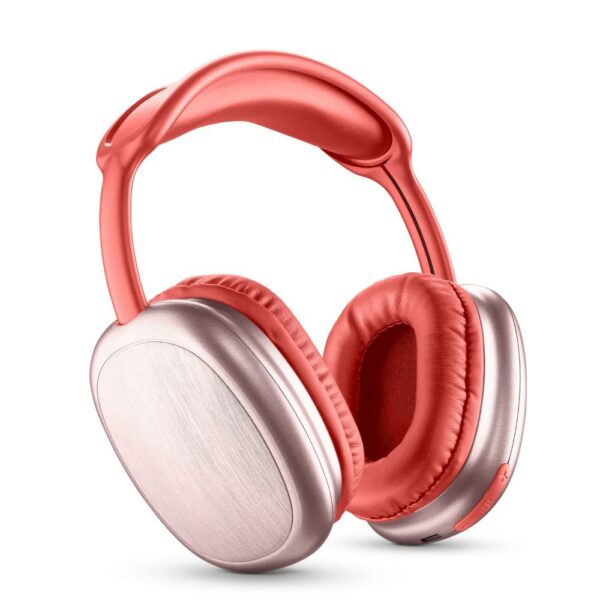 Cuffia Bluetooth Music Sound Maxi2 Rosso CellularLine
