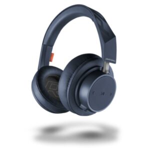 Cuffia Wlss Bluetooth con Microfono 50-20Khz Navy Plantronics
