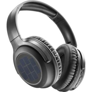 Cuffia Wlss Bt C/Pannelli Solari Ms Solar Nero CellularLine