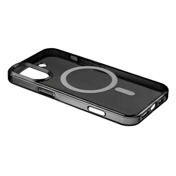 Custodia Gloss Mag per iPhone 16 Trasparente CellularLine