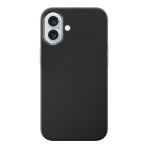Custodia Sensation per iPhone 16 Plus Nero CellularLine