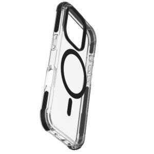 Custodia Strong Guard Mag per iPhone 16 Pro Max Trasparente CellularLine