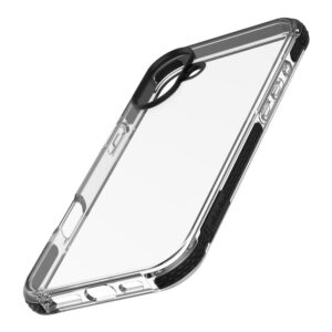 Custodia Tetra per iPhone 16 Plus Trasparente CellularLine