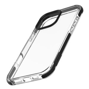 Custodia Tetra per iPhone 16 Pro Max Trasparente CellularLine