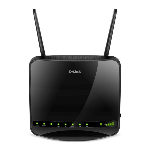 D Link Router Wireless 10 100 Ac1200 4G LTe Nero